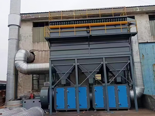生物質鍋爐除塵器