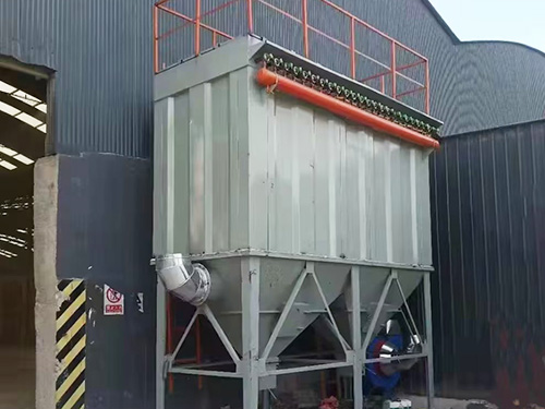 CNMC型逆流脈沖反吹袋式除塵器